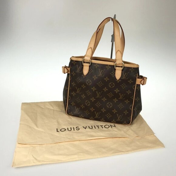 LOUIS VUITTON Monogram Batignolles M51156 Hand bag - Picture 14 of 16